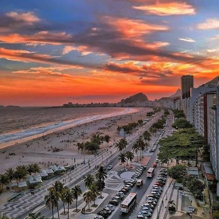 ריו דה ז'ניירו Loft Em Copacabana,4 Min Da Praia E Metro Ao Lado מראה חיצוני תמונה