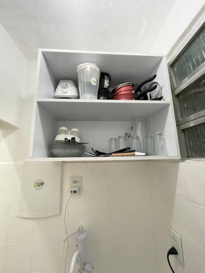 ריו דה ז'ניירו Loft Em Copacabana,4 Min Da Praia E Metro Ao Lado מראה חיצוני תמונה