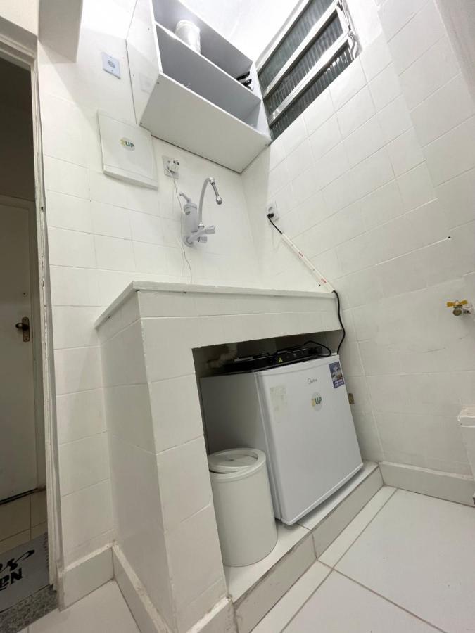 ריו דה ז'ניירו Loft Em Copacabana,4 Min Da Praia E Metro Ao Lado מראה חיצוני תמונה