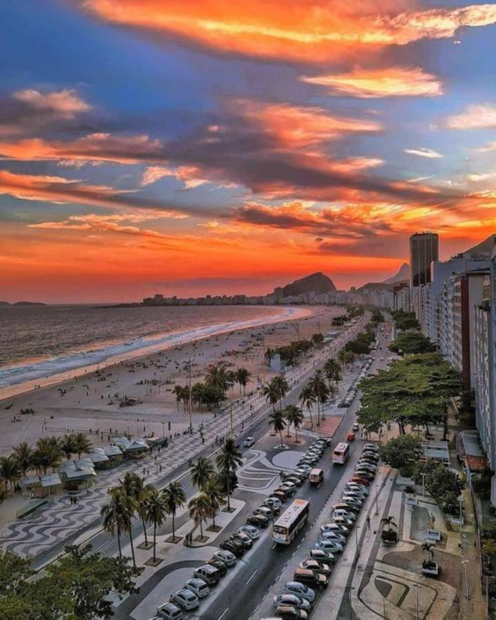 ריו דה ז'ניירו Loft Em Copacabana,4 Min Da Praia E Metro Ao Lado מראה חיצוני תמונה